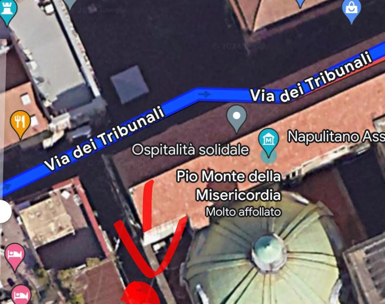 Pensión Depandance Vania Napoli